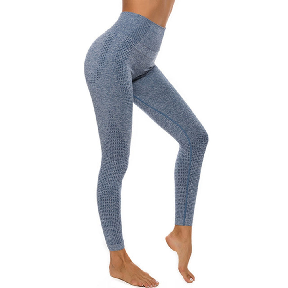 High Waist Seamless Leggings Push