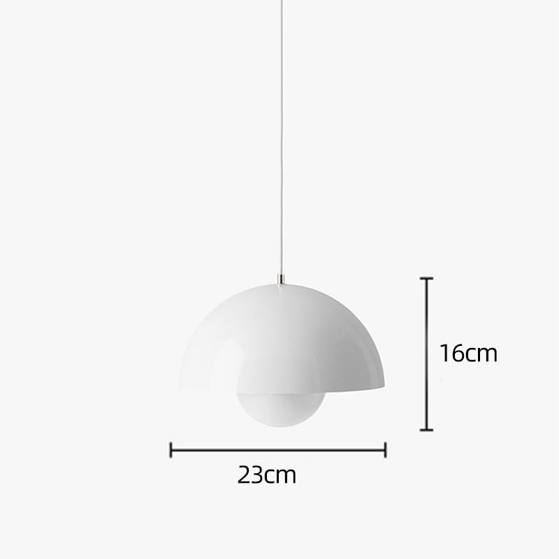 Modern Pendant Light semicircular