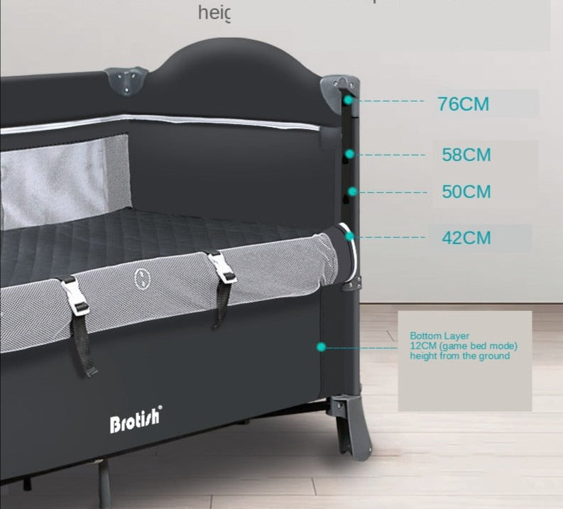 Foldable Baby Bassinet