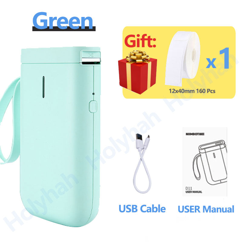 Wireless Label Portable Pocket Label Printer