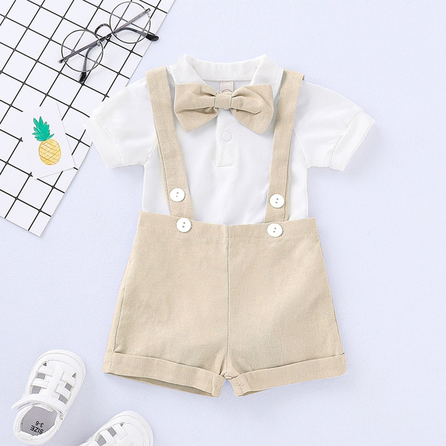 Infant Wedding Gentleman Suit