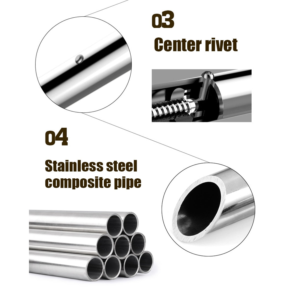 Door Horizontal Adjustable Bars