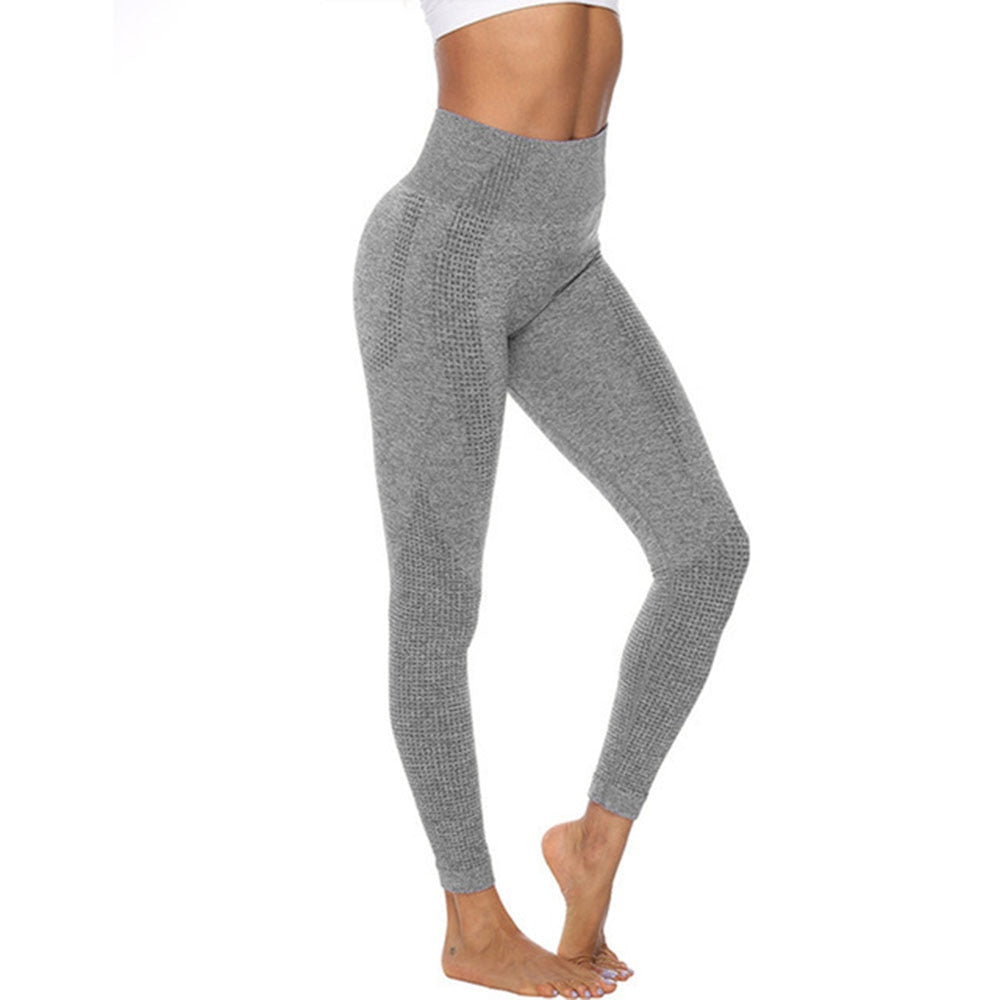 High Waist Seamless Leggings Push