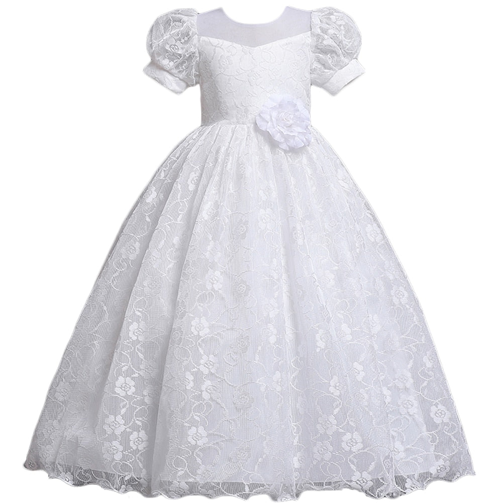 Baby Girls Flower Princess Gown