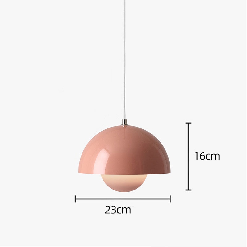 Modern Pendant Light semicircular