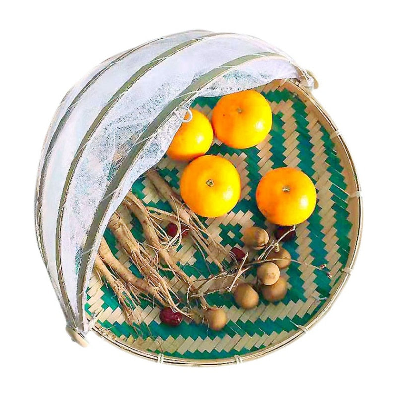 Hand Woven Bug Proof Basket