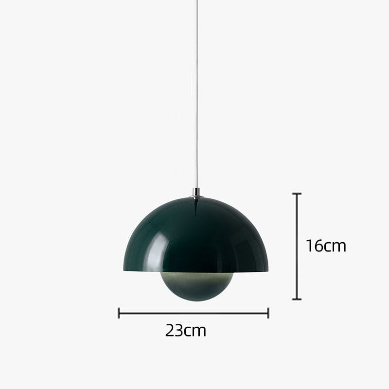 Modern Pendant Light semicircular