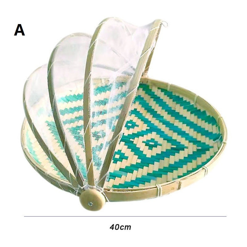 Hand Woven Bug Proof Basket