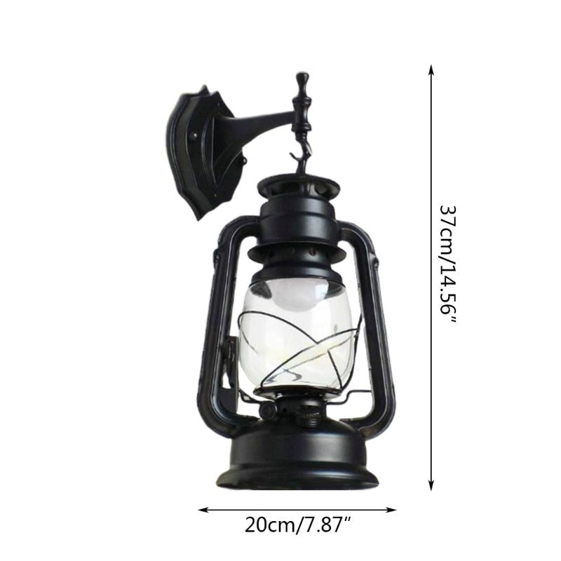 Retro Vintage Antique Rustic Lantern