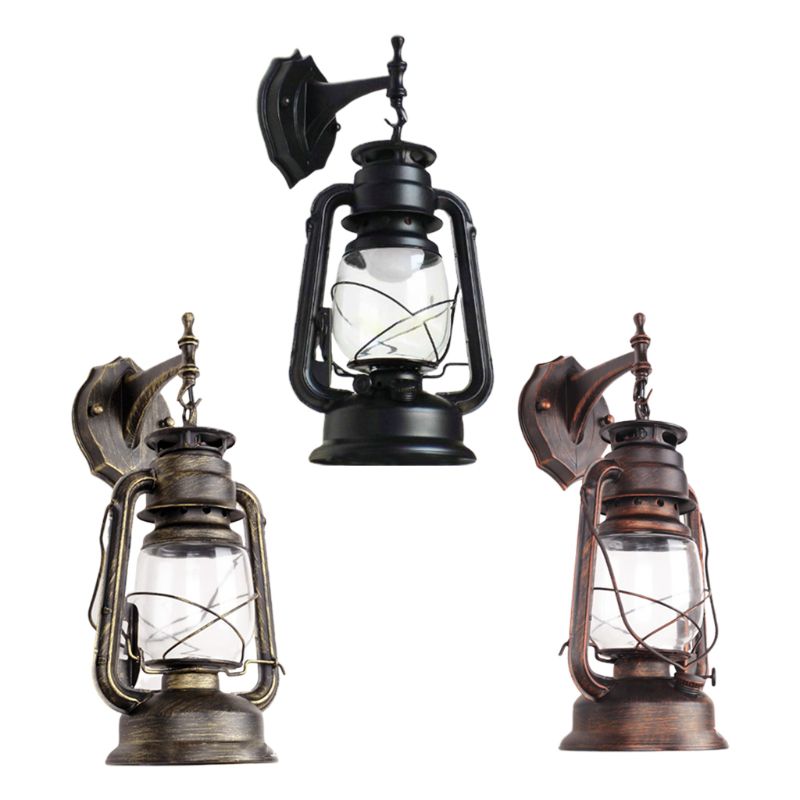 Retro Vintage Antique Rustic Lantern