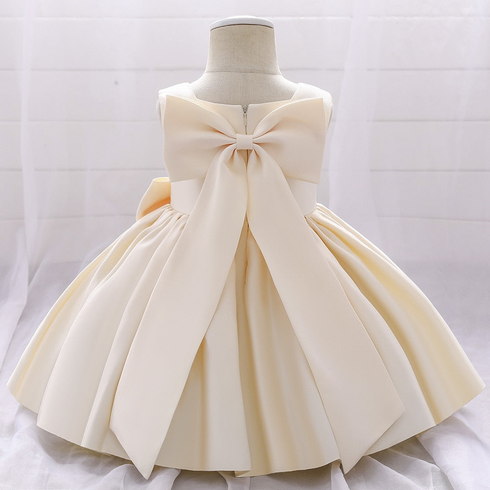 Big Bow Sweet Newborn Princess Costume