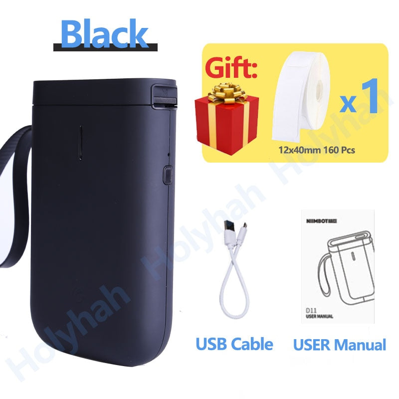Wireless Label Portable Pocket Label Printer