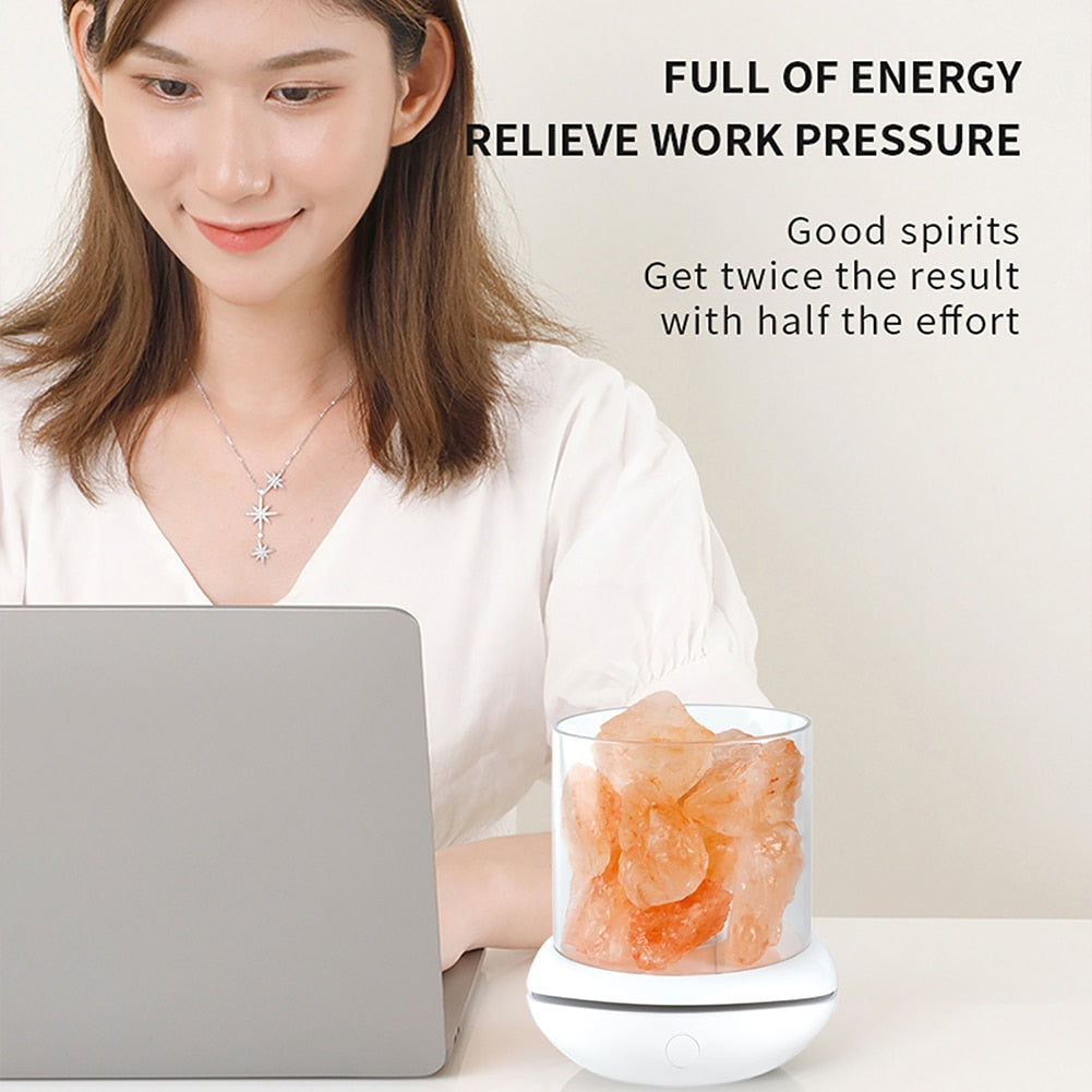 Salt Night Lamp