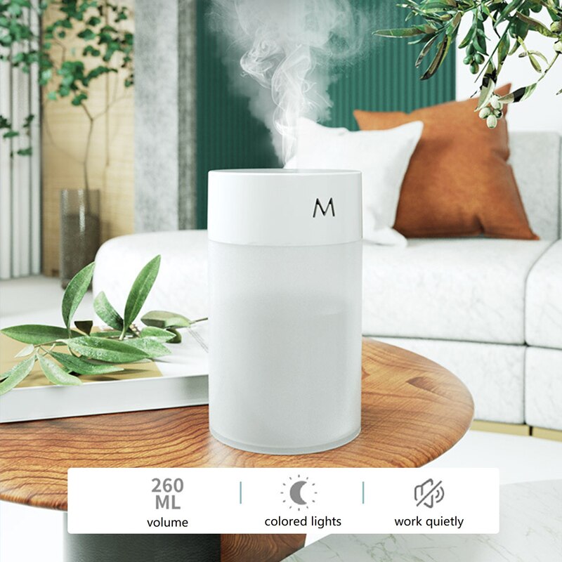 Ultrasonic Mini Aromatherapy Diffuser