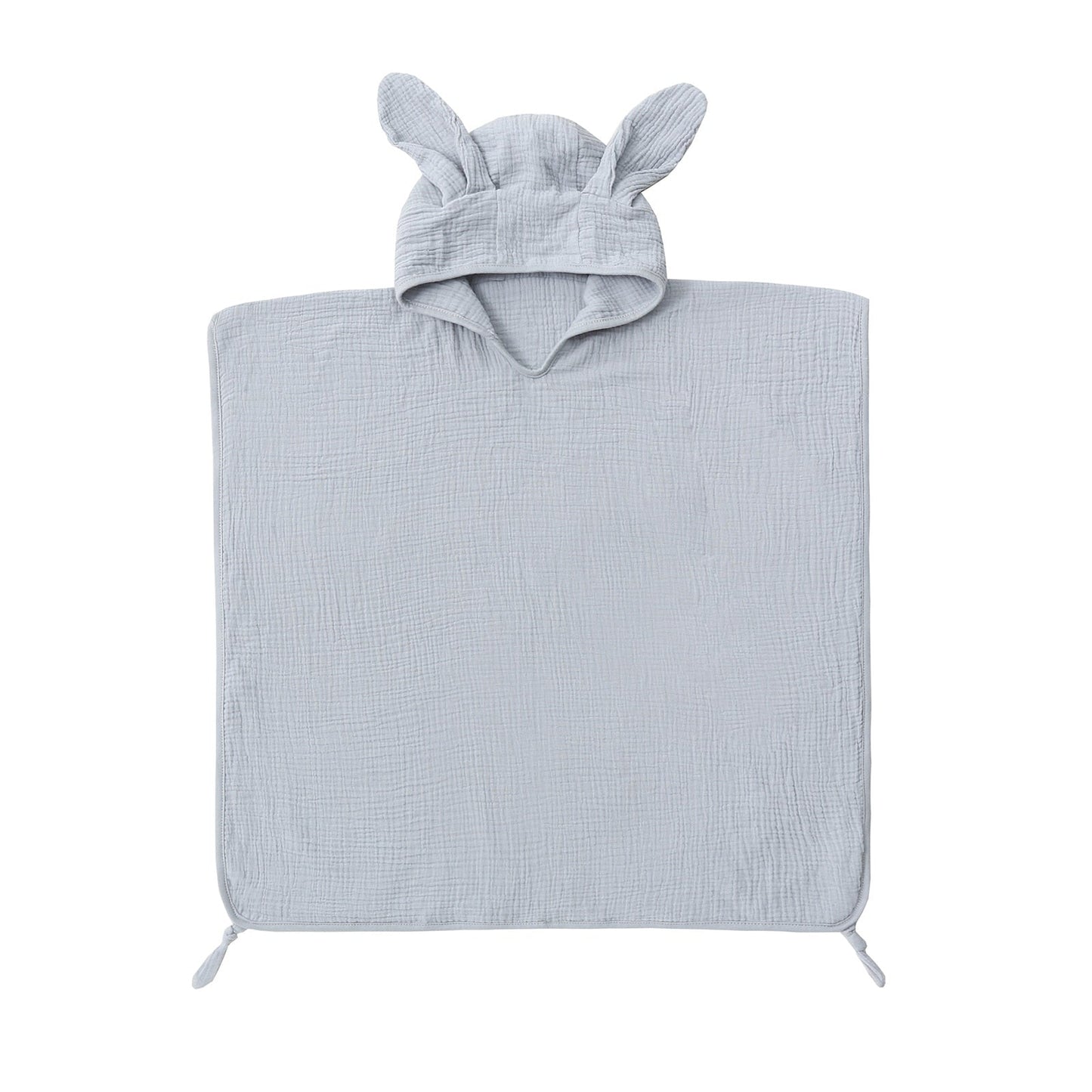 Muslin Baby Hooded Poncho Towel