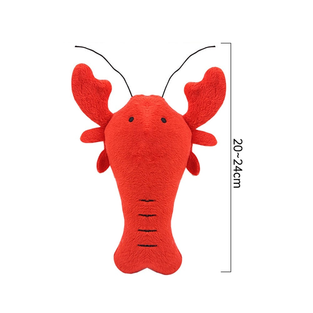 Pet Squeak Plush Toy