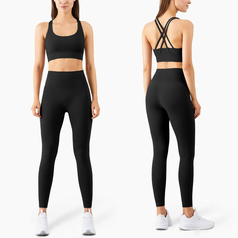 Yoga Leggings And Tops
