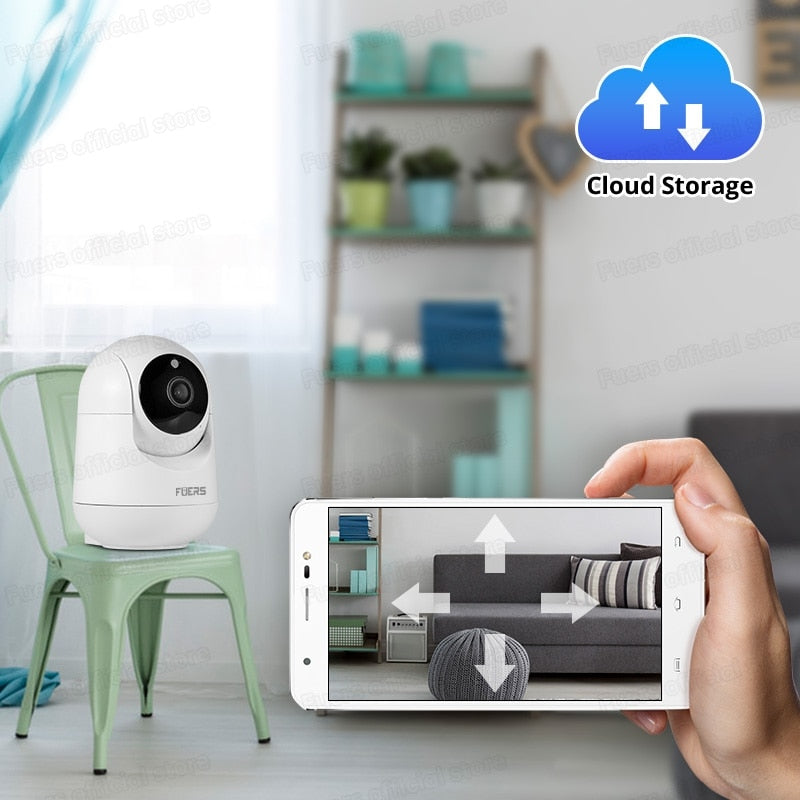 Automatic Tracking Security Monitor