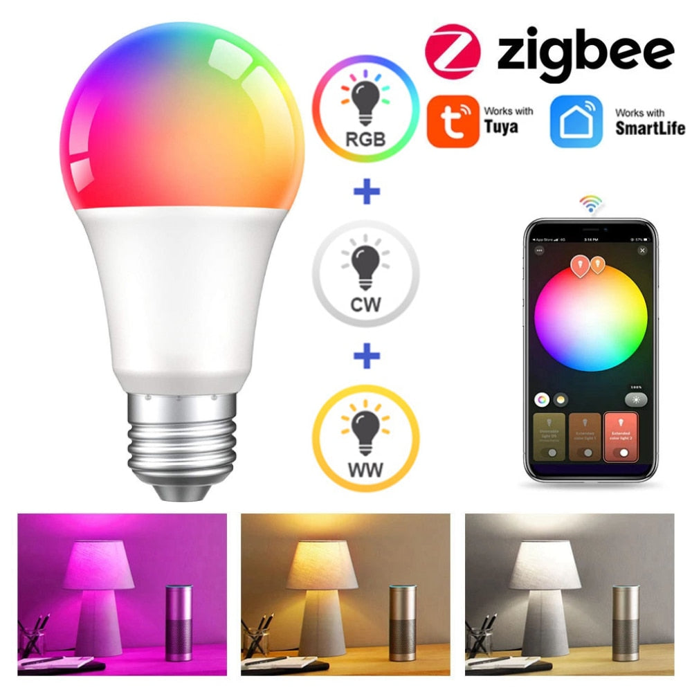 Smart Home LED Lamp