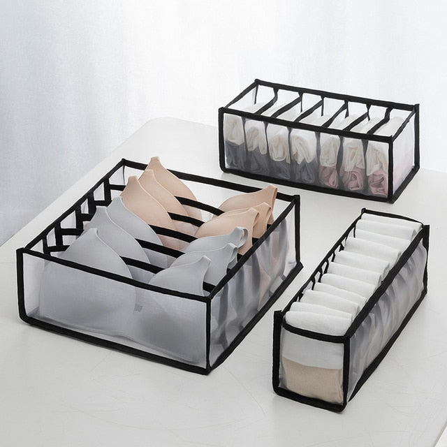 Underwear Drawer Organizer Storage Box