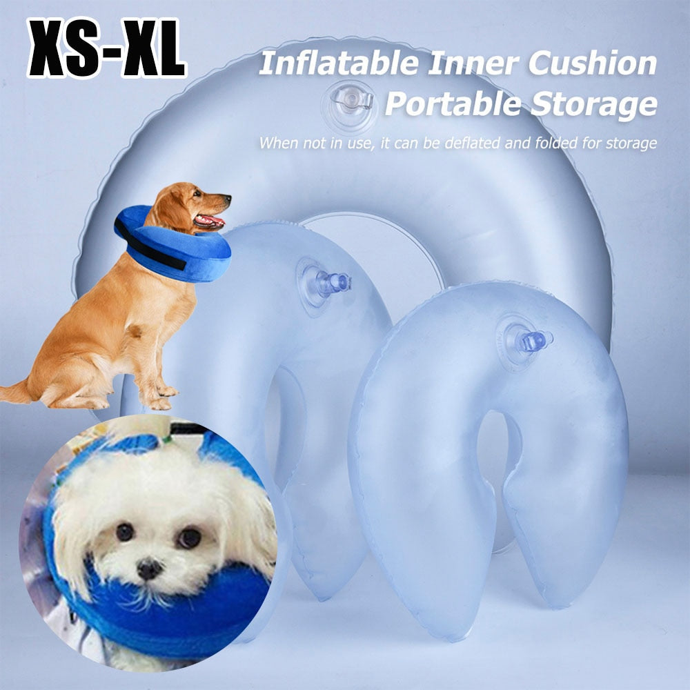 Inflatable Pet Dog Collar