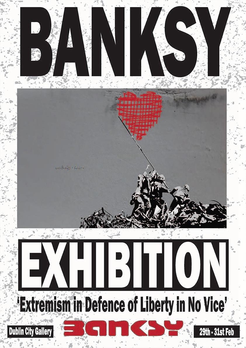 Banksy Graffiti Artwork Painting Girl