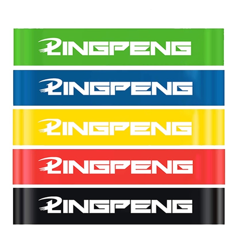 7 Piece Resistance Bands Set
