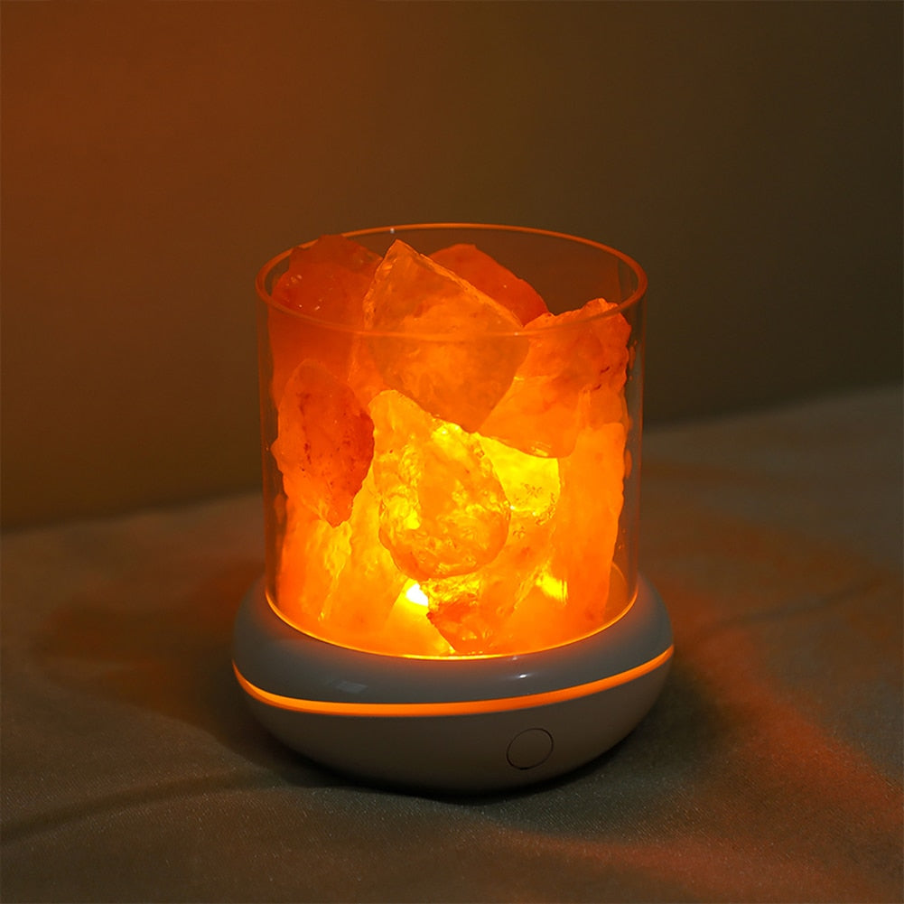 Salt Night Lamp