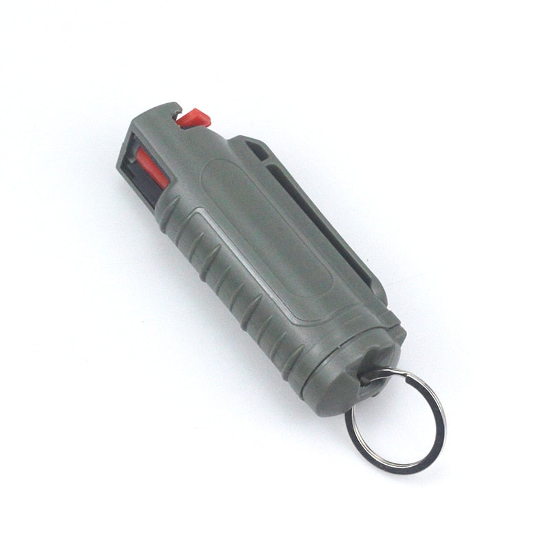 Self-Defense Pepper Spray Keychain