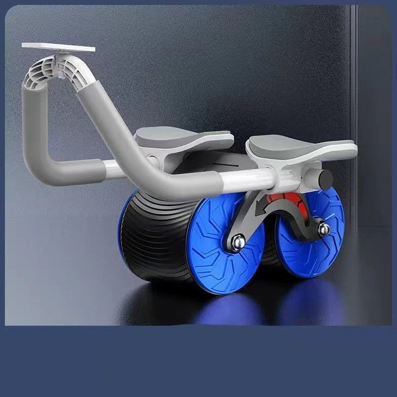 Automatic Rebound Ab Wheel Roller