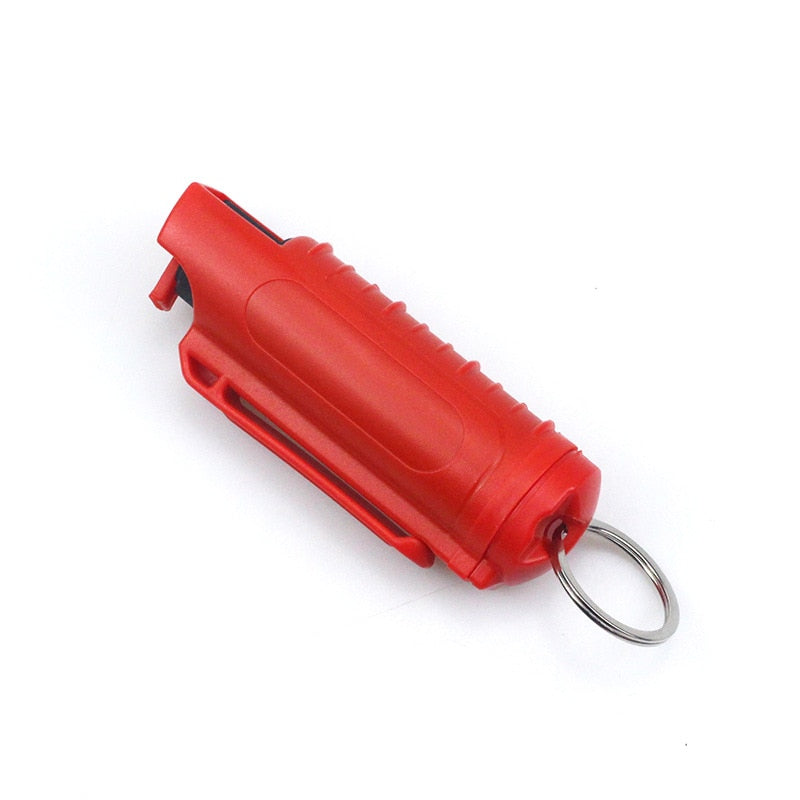 Self-Defense Pepper Spray Keychain