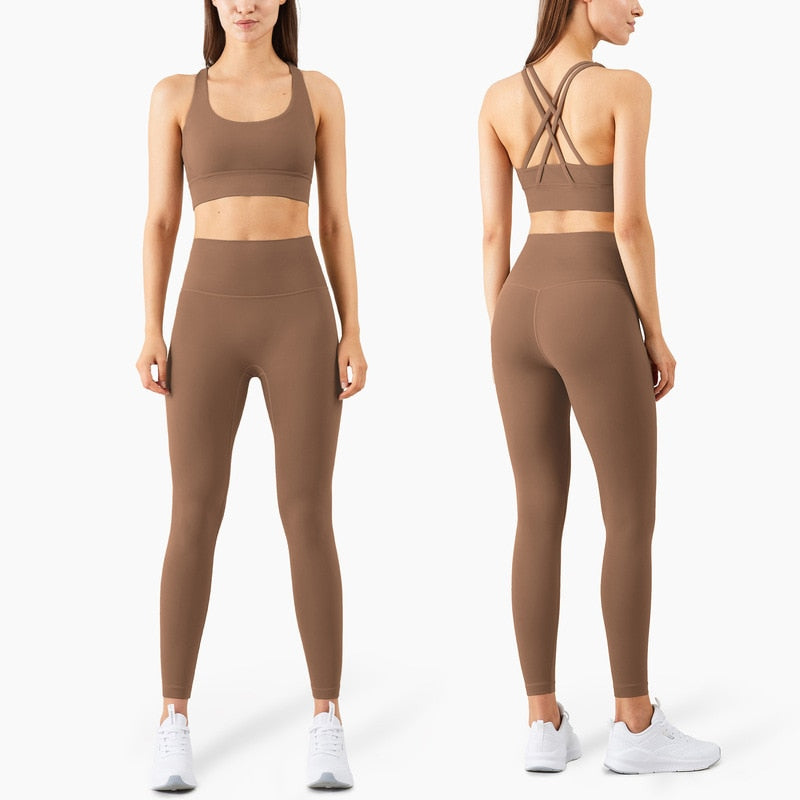 Yoga Leggings And Tops