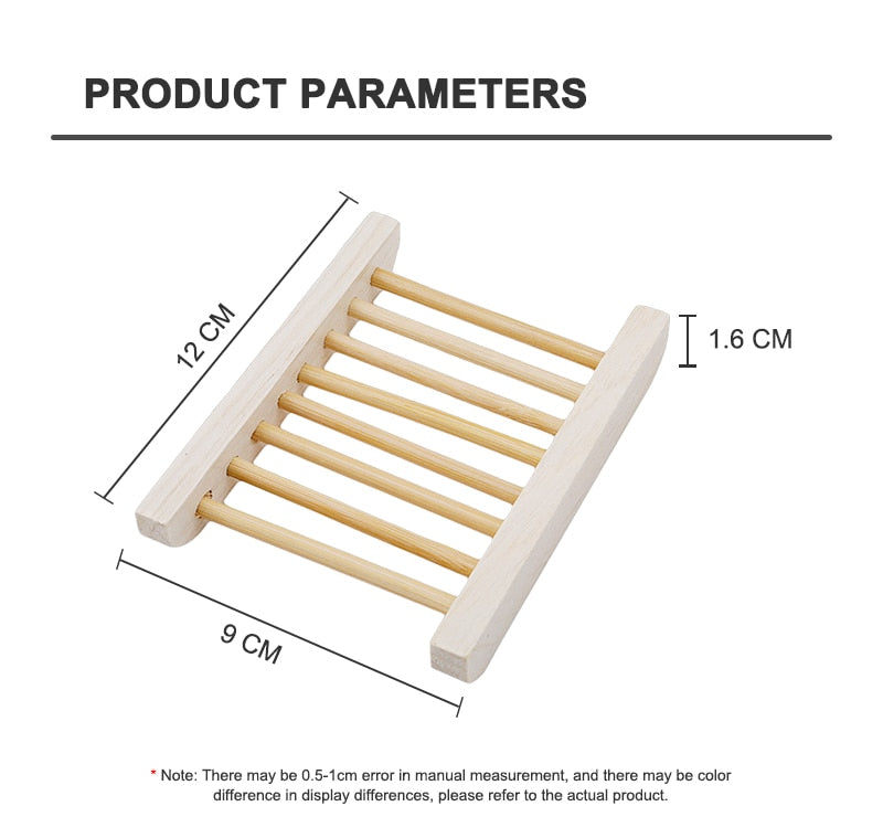Bath Soap Holder Bamboo
