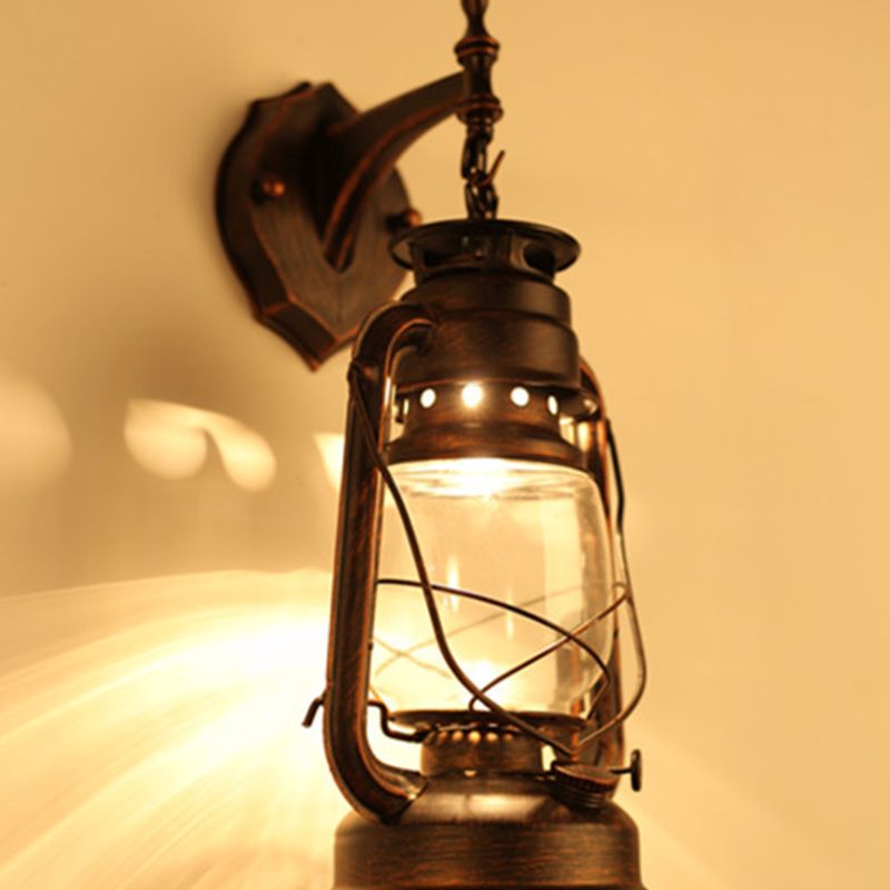 Retro Vintage Antique Rustic Lantern
