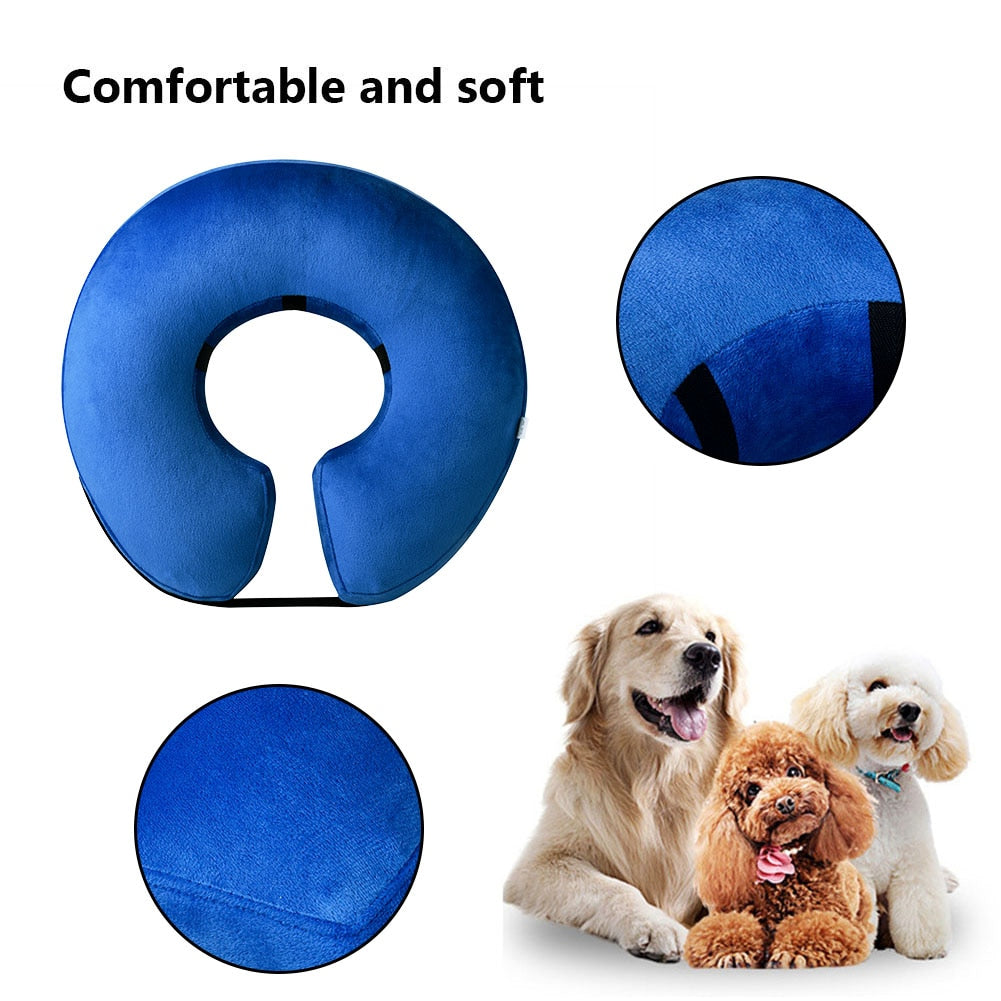 Inflatable Pet Dog Collar