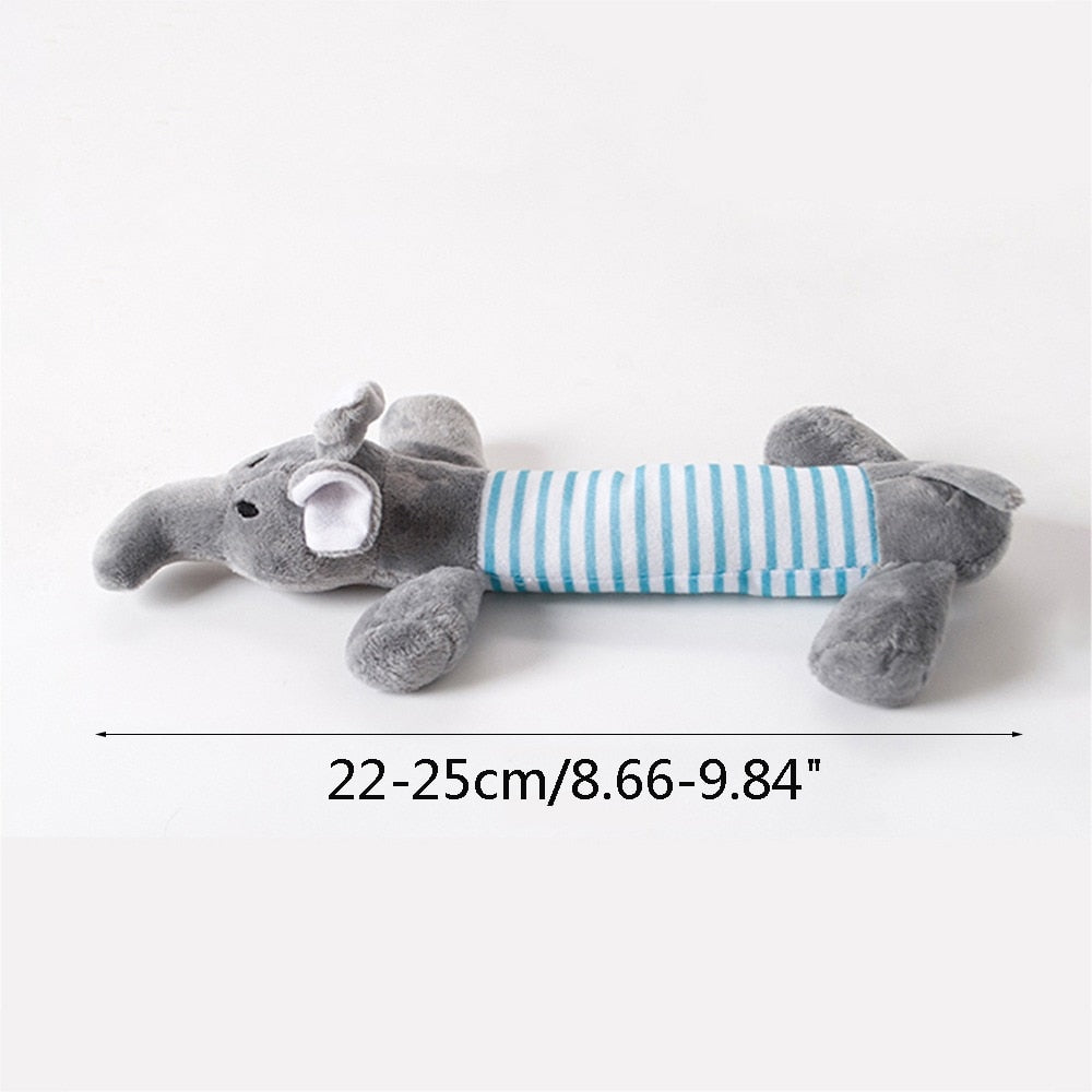 Pet Squeak Plush Toy