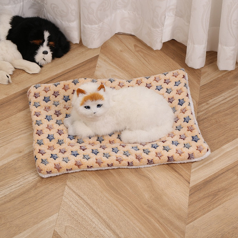 Soft Flannel Pet Blanket