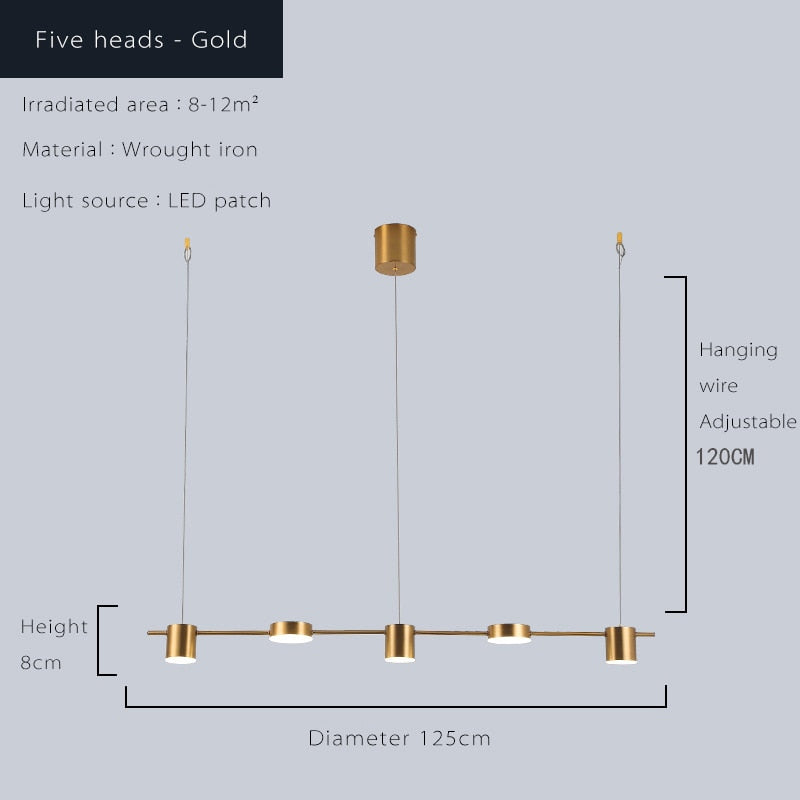 Modern Led Chandeliers