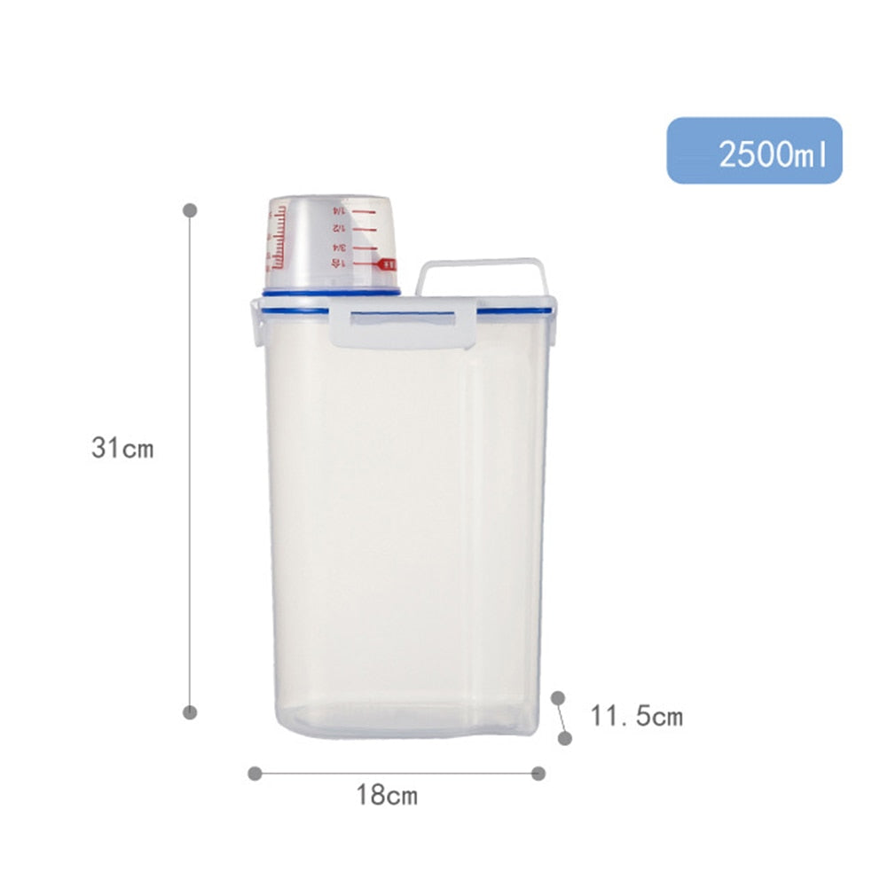 10kg Dog Cat Food Storage Container