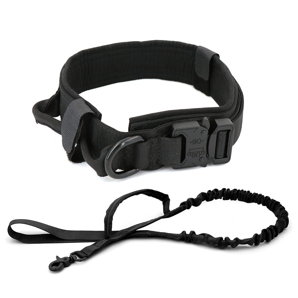 Adjustable Tactical Dog Training Collar