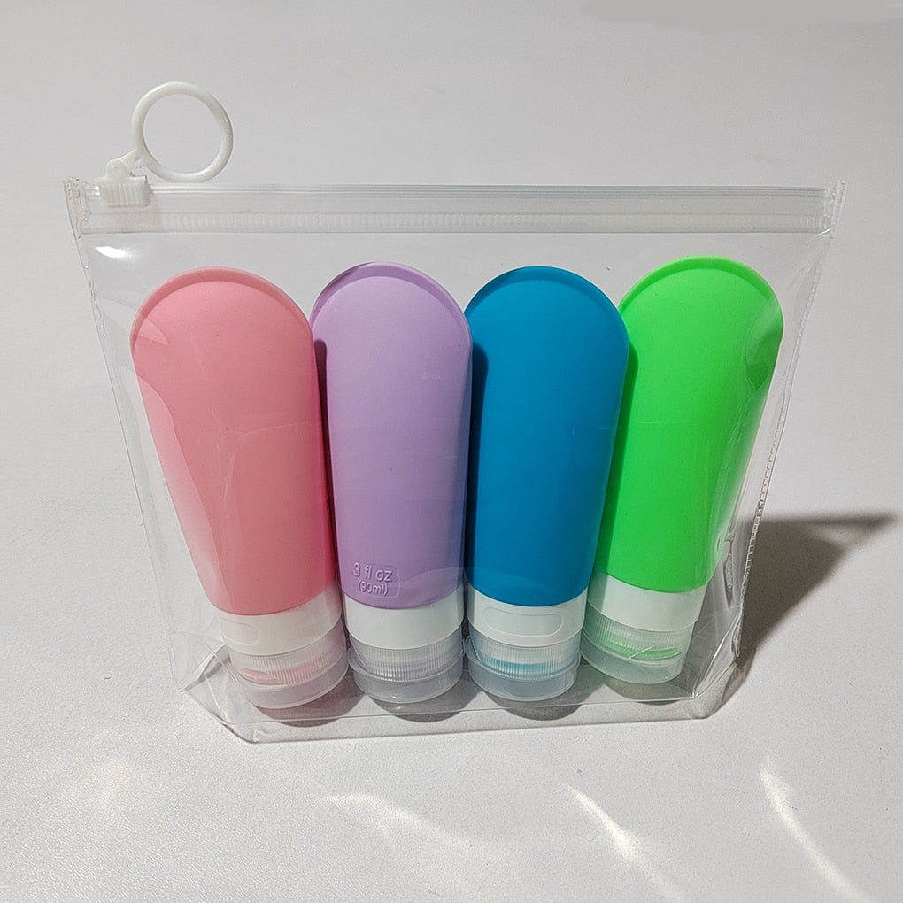 Travel Refillable Bottle Set Spray
