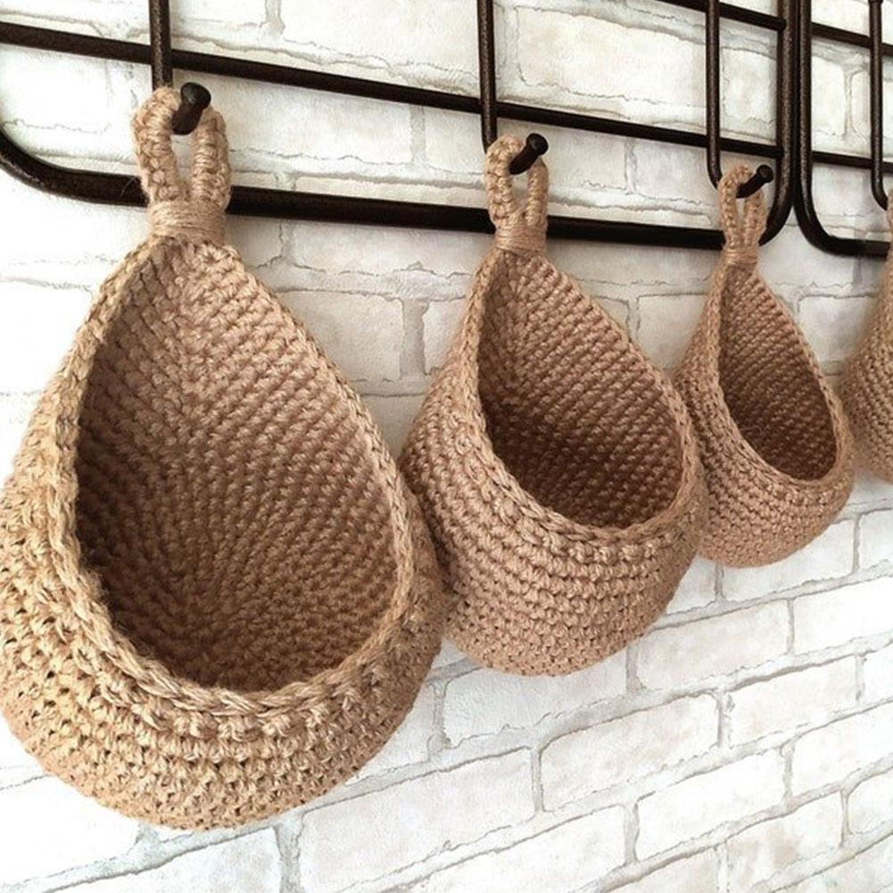 Handwoven Jute Wall Hanging