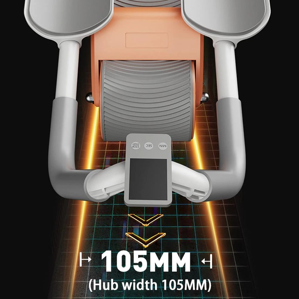 Automatic Rebound Ab Wheel Roller