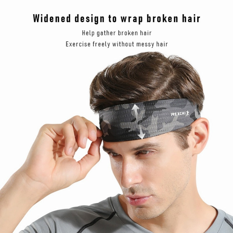 Yoga Sweat Sport Headband