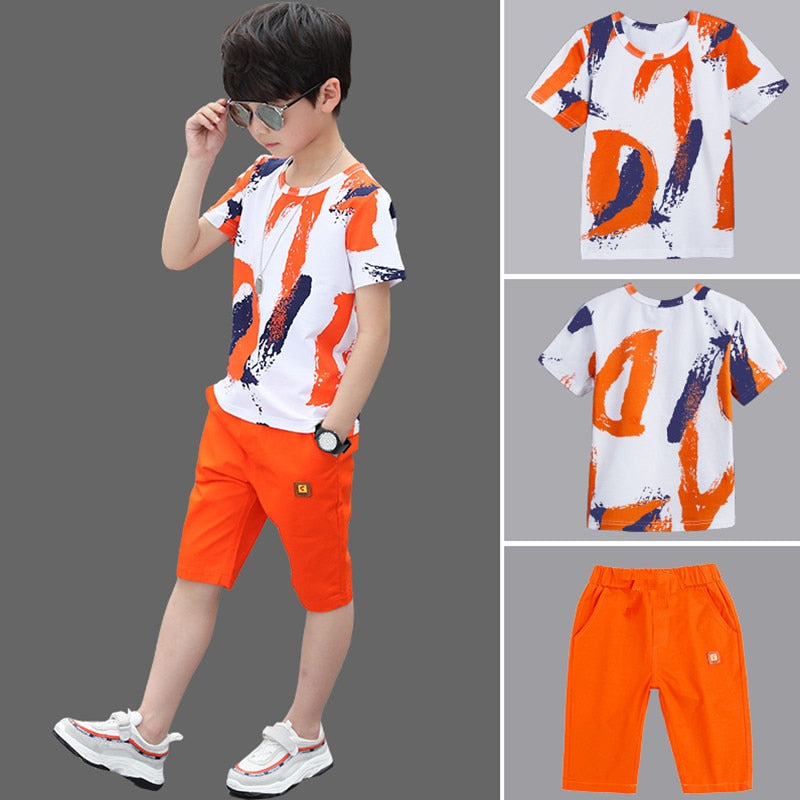 Teenage Boys Clothing casual Suit
