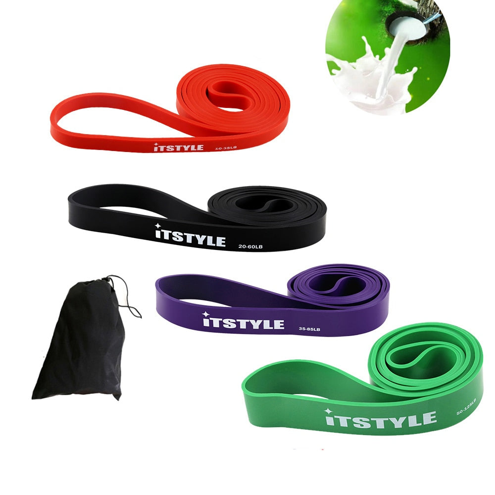 Fitness Rubber Pull Up Resistance Bands