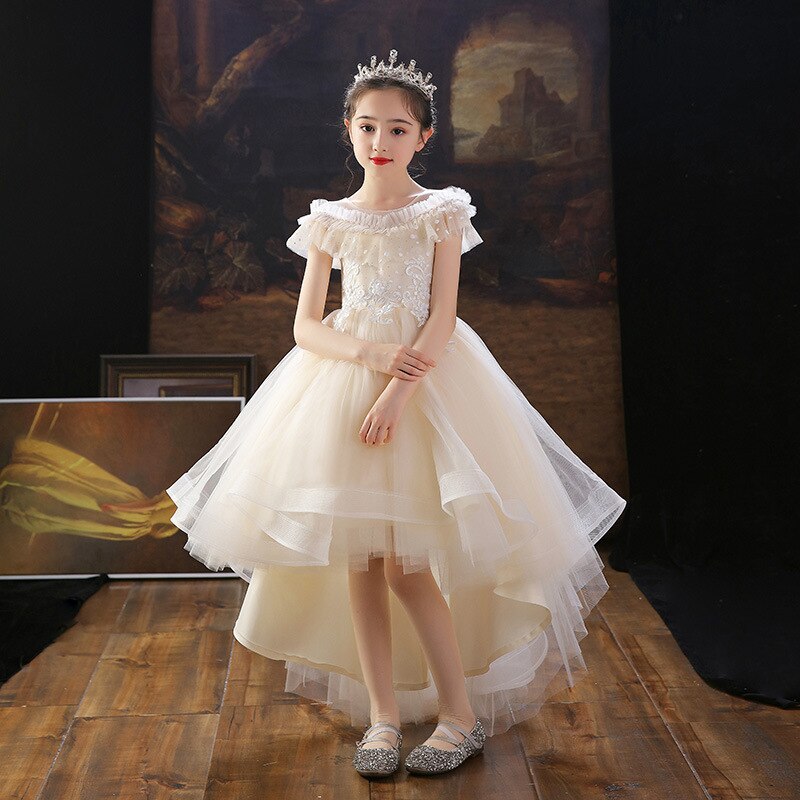 Baby Girls Flower Princess Gown
