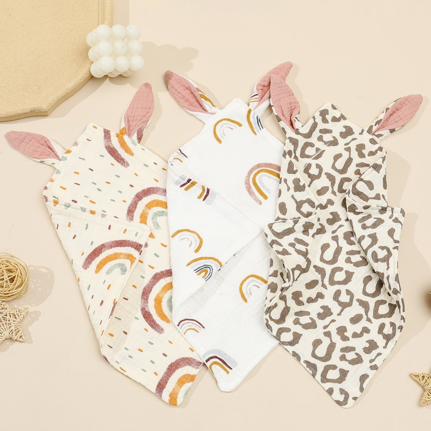 Newborn Baby Cotton Towel