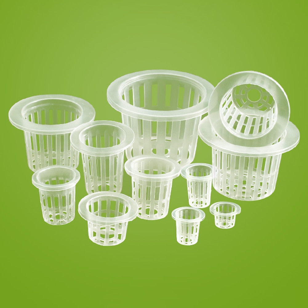 Clone Nursery Planting Net Colonization Mesh Pot