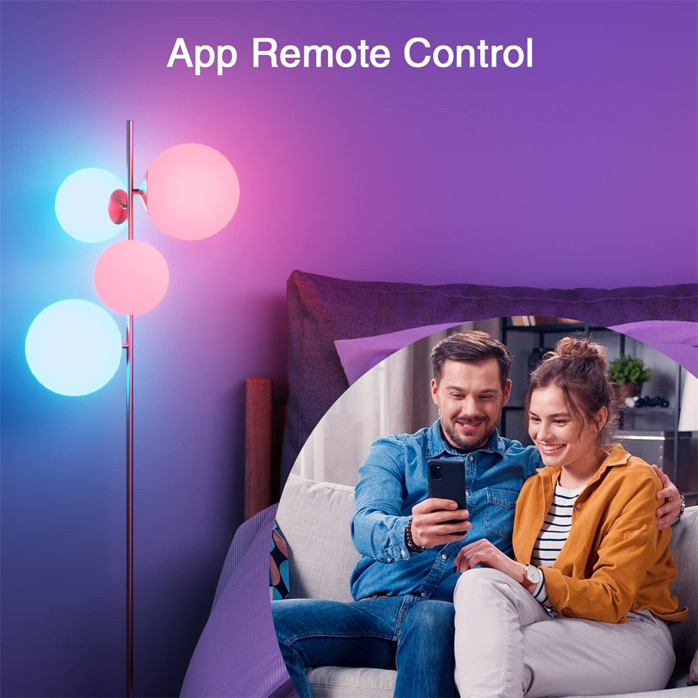 Smart Home LED Lamp